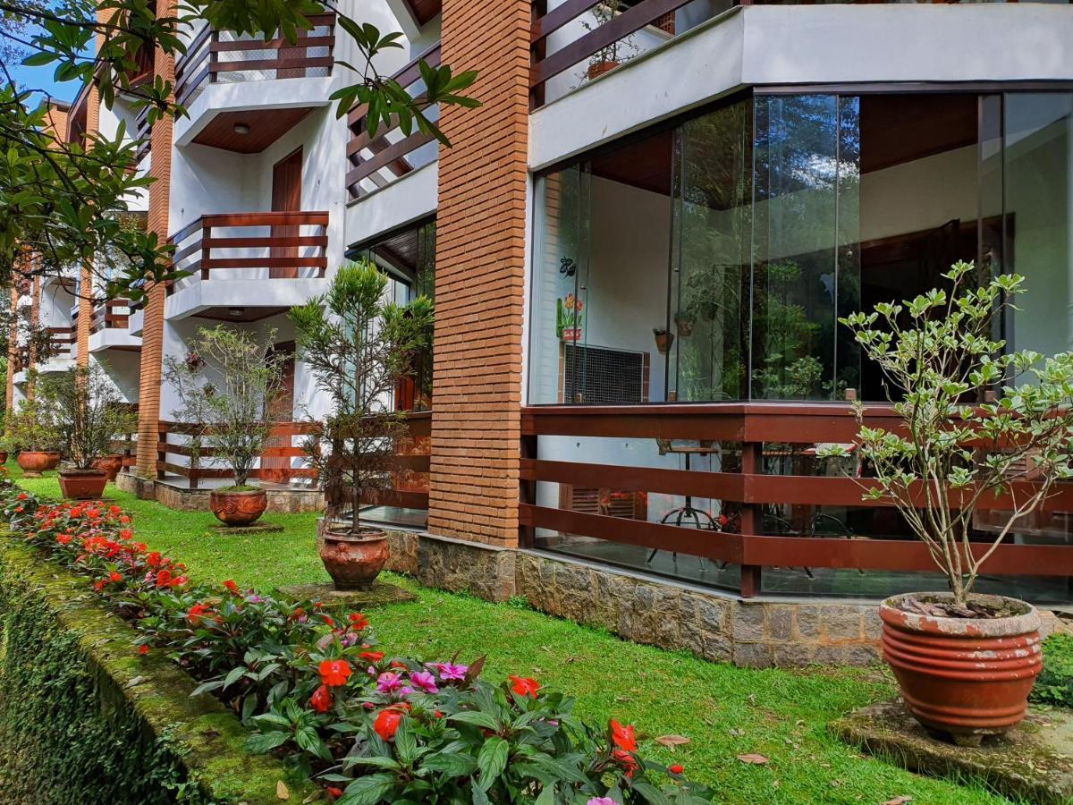 Lindo Apto No Centro Capivari - Condominio Privado Campos do Jordão Εξωτερικό φωτογραφία